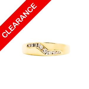 Diamond Band .25ct 10k - Ring