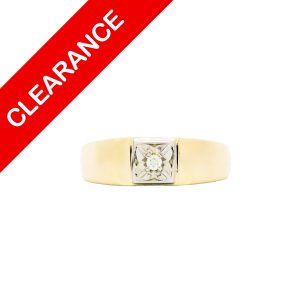 Diamond Ring .04ct 10k - Ring