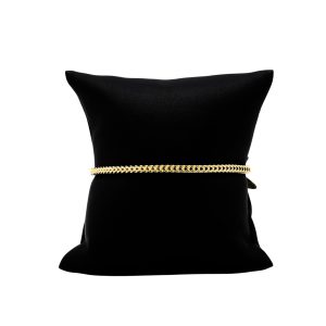 Two Tone Franco Bracelet 3mm 7.5" - Bracelet - Image 1