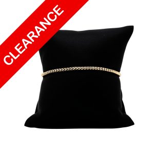 Bracelet 2.5mm 10k 7" - Bracelet