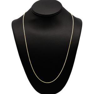 Wheat Chain 1.25mm 24" 10k- Chains
