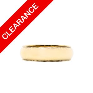 Men's Band 7MM 14k - Ring