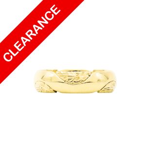 Band 5.75MM 10k - Ring