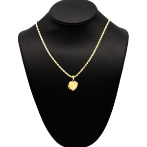 Heart Locket 10k - Pendant - Image 1