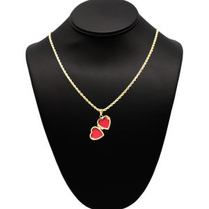 Heart Locket 10k - Pendant - Image 2