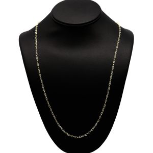 Heart Chain 3mm 26" 10k- Chains