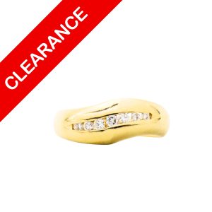 Diamond Band 14k .20ct - Ring