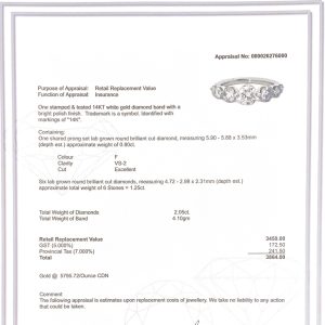 Diamond Ring 2.05ct 14k #300 - Ring - Image 2