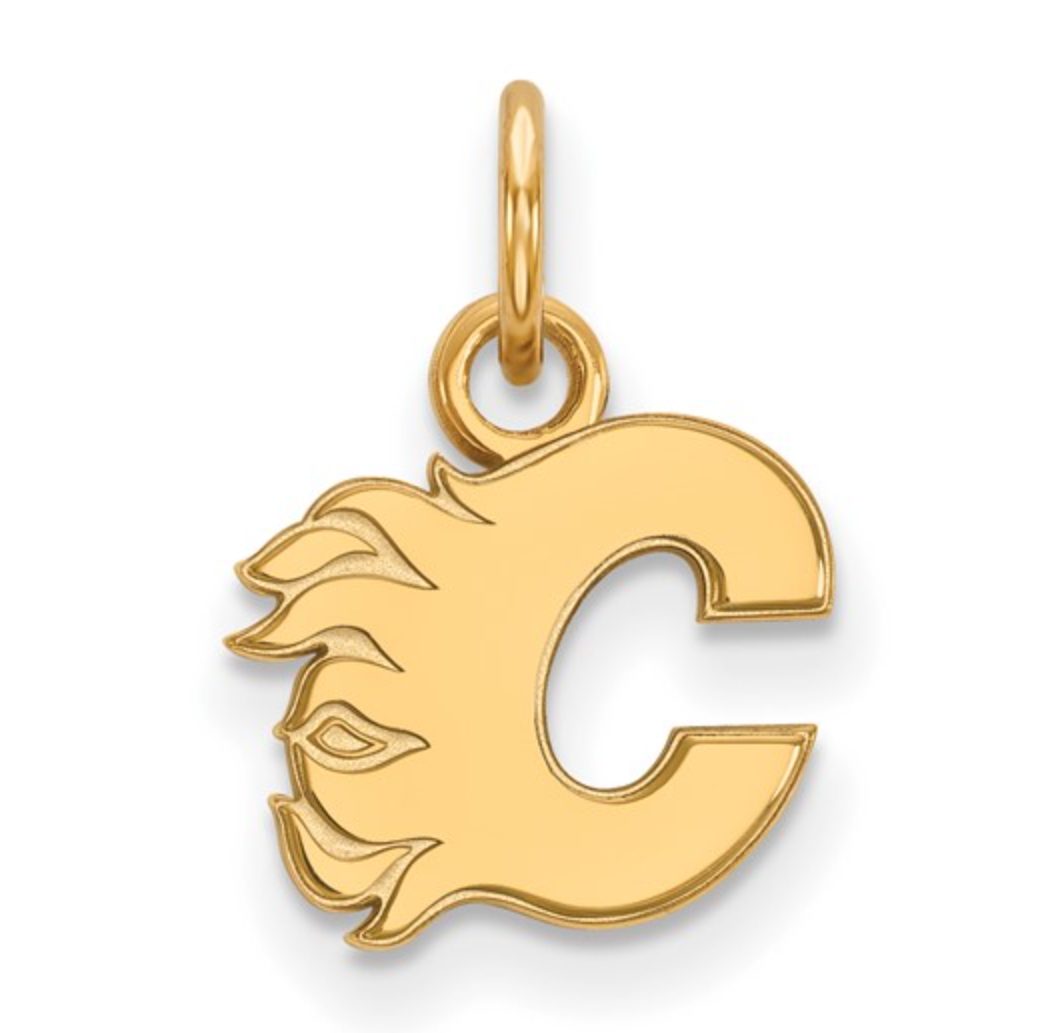 Calgary Flames NHL 10k – Pendant