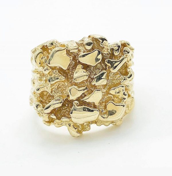 gold hand jewelry