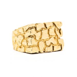 Mambo - Solid Nugget Ring - Image 3