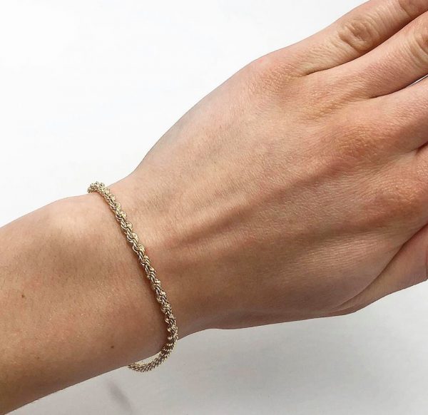 3mm rope bracelet