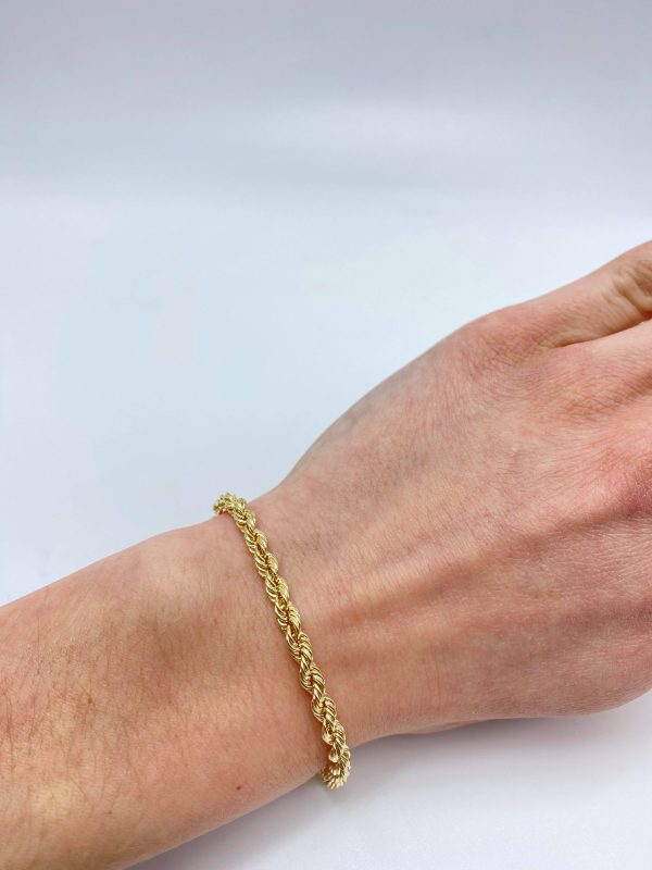 4mm rope bracelet