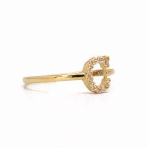 Letter C - Rings - Image 3