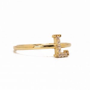 Letter L - Rings - Image 3