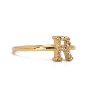 Letter R - Rings - Image 3