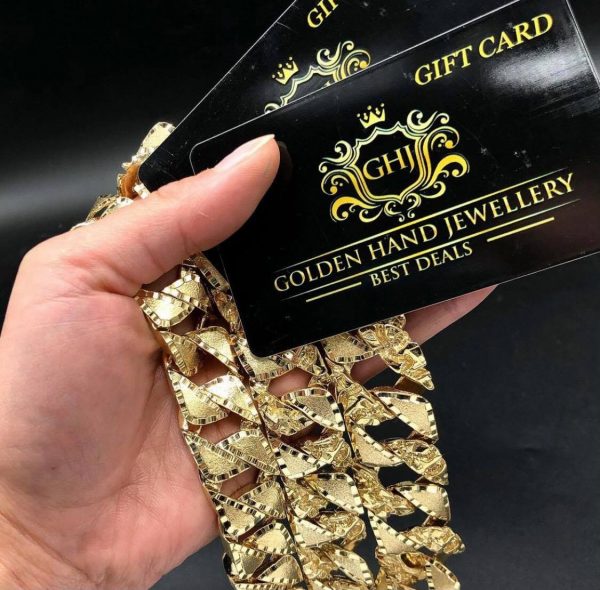 Jewelry best sale gift card