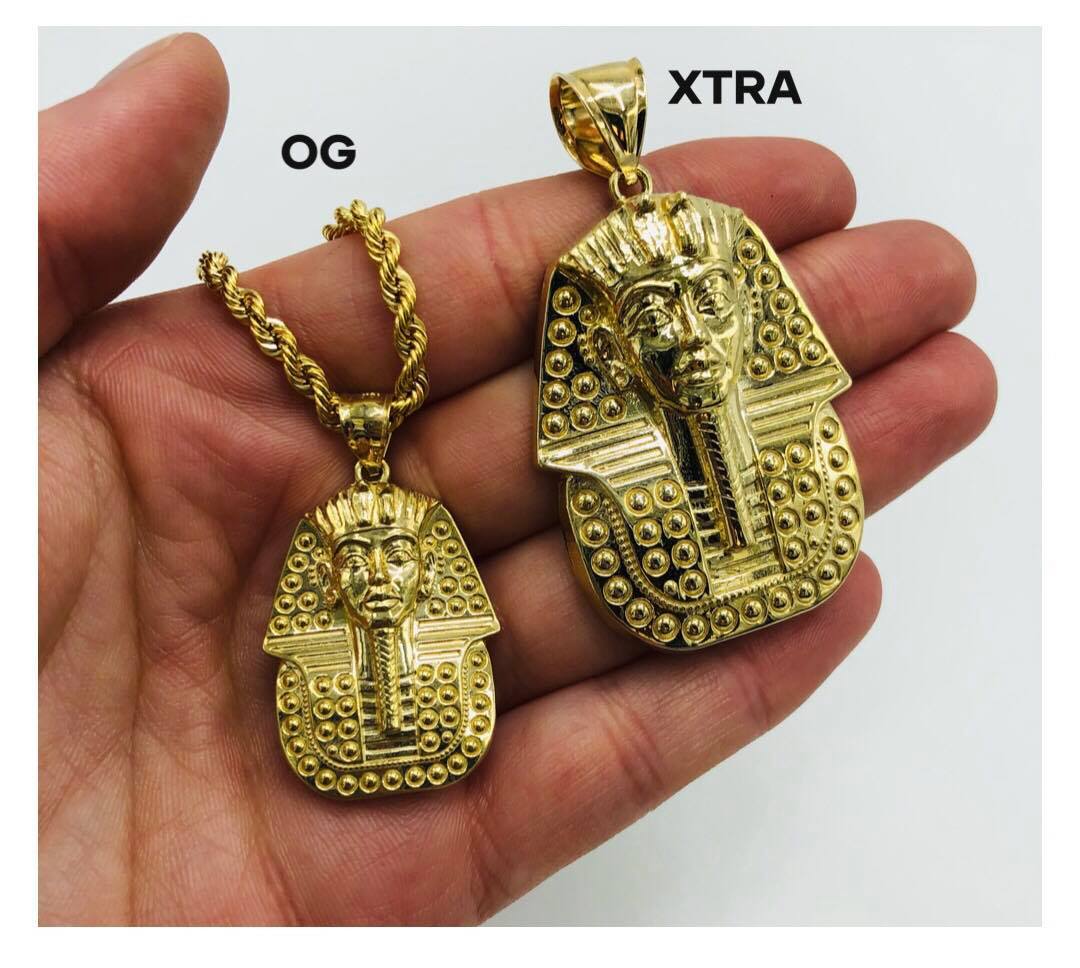 King Tut Xtra Pendant Golden Hand Jewellery
