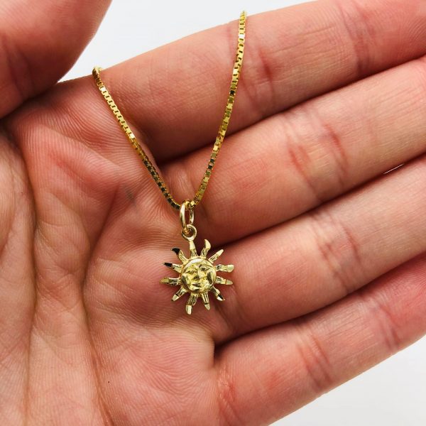 Sunshine - Pendant - Golden Hand Jewellery