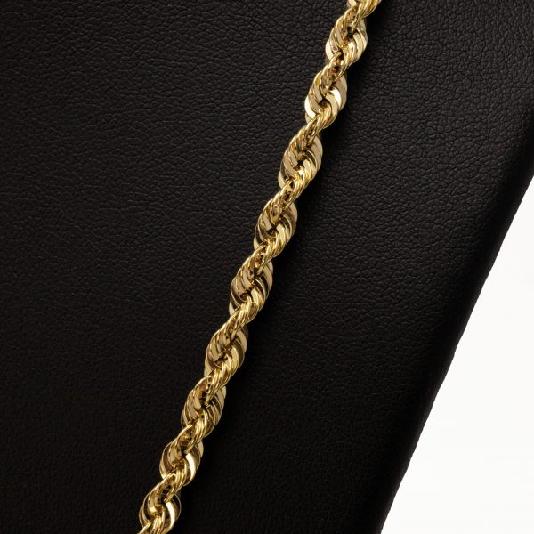 Rope 4.5mm 30 - Chains - Golden Hand Jewellery