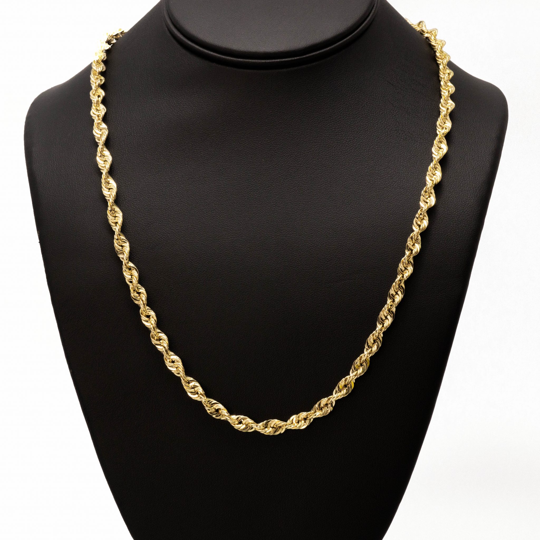 Rope 5mm 30 - Chains - Golden Hand Jewellery