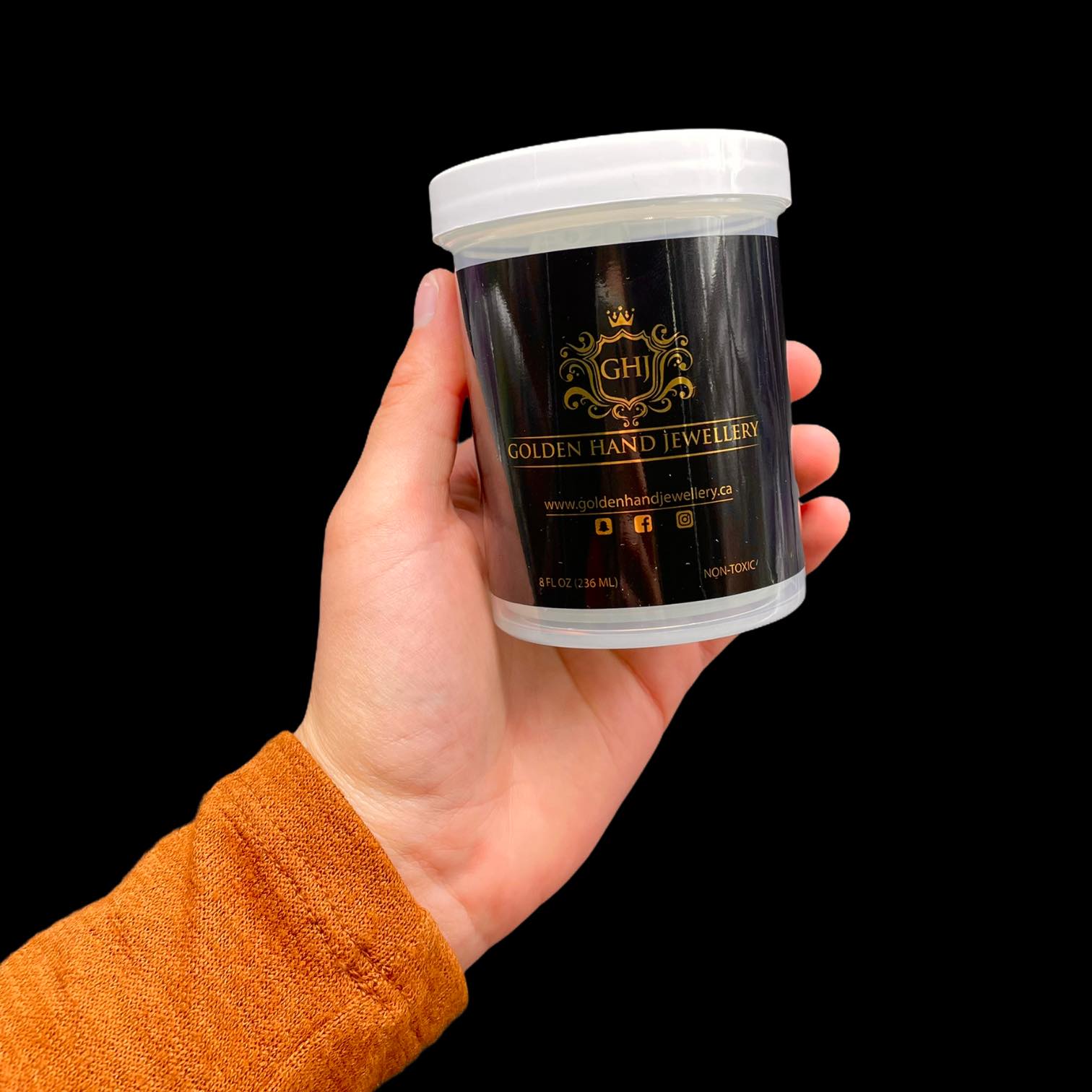 Jewellery Bath Cleaner Golden Hand Jewellery