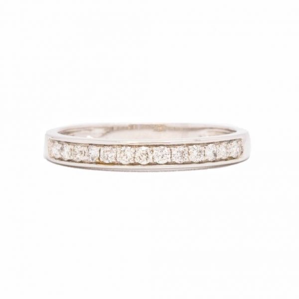 White gold 0.25 carat diamond ring hotsell
