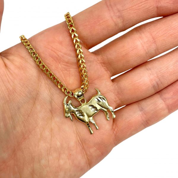 Small Goat Pendant