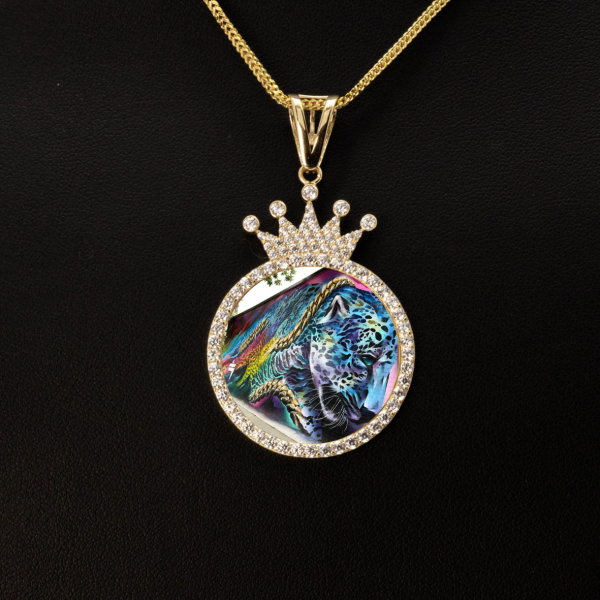 Memory sales piece pendant