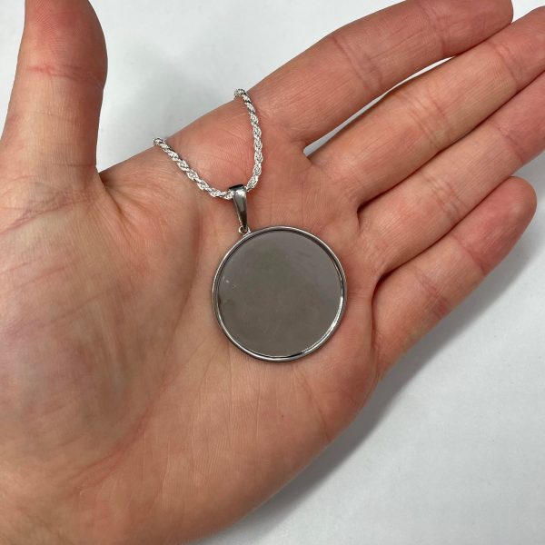 Silver Memory Pendant Large - Pendant 