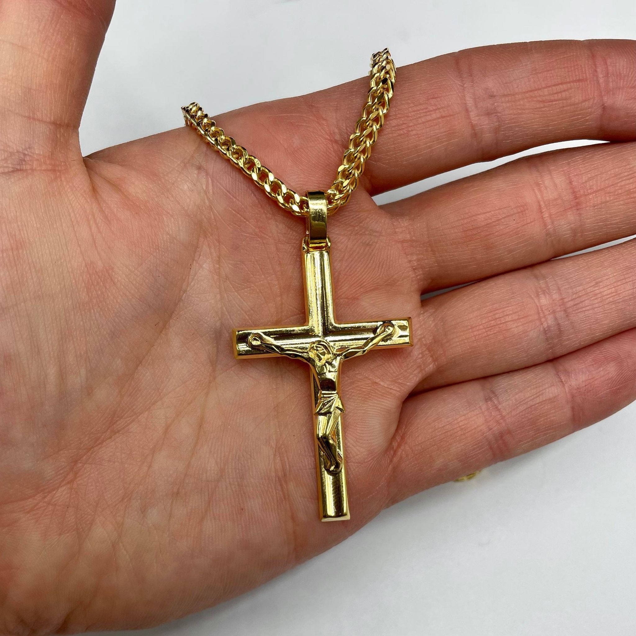 Necklace jesus deals cross