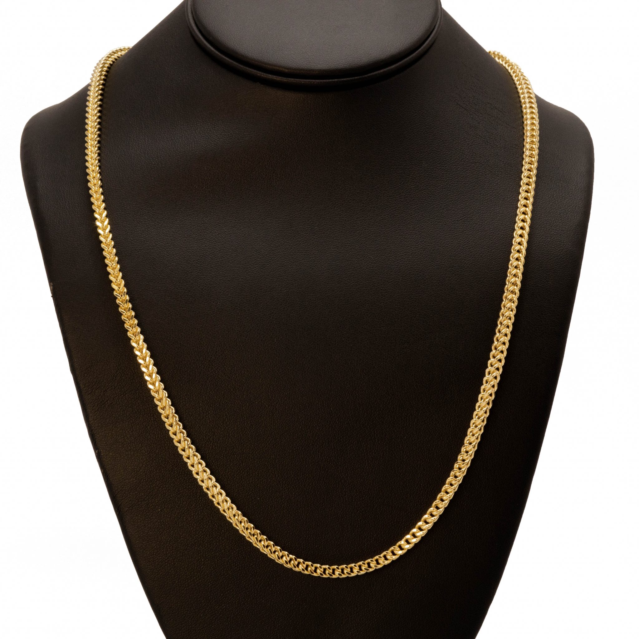 Franco 3mm 24 Chain Golden Hand Jewellery franco-3mm-24-chain-golden-hand-jewellery