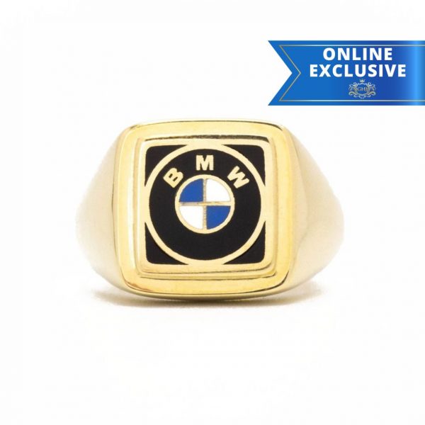 Manufacturer of 22k gold big mercedes ring | Jewelxy - 205863