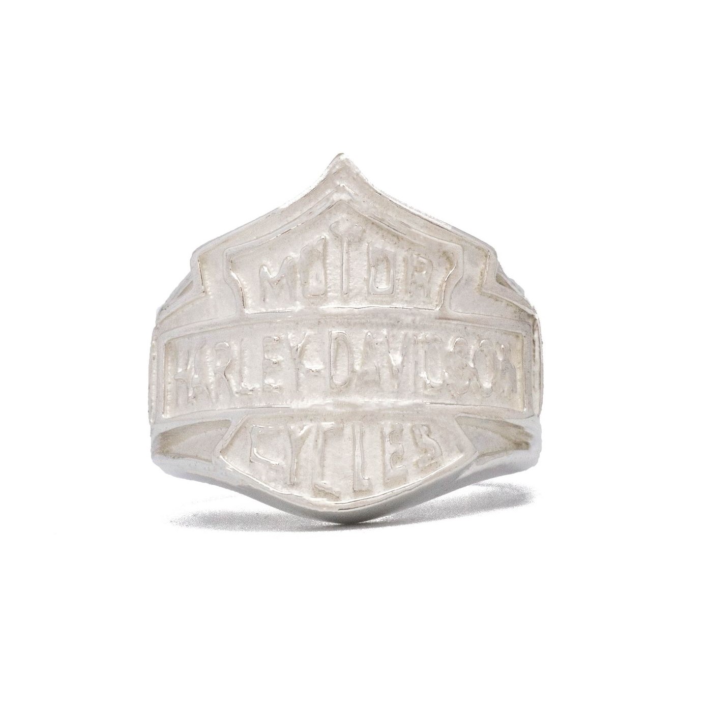 Biker Ring Silver Ring Golden Hand Jewellery