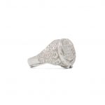 silver cadi ring