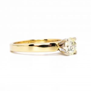 Brilliant Cut 0.86ct #59 - Diamond Ring - Image 3