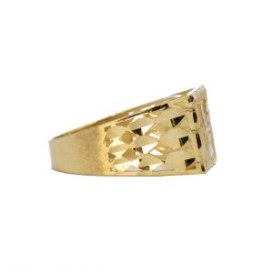 Letter X Two-Tone - Rings - Image 3