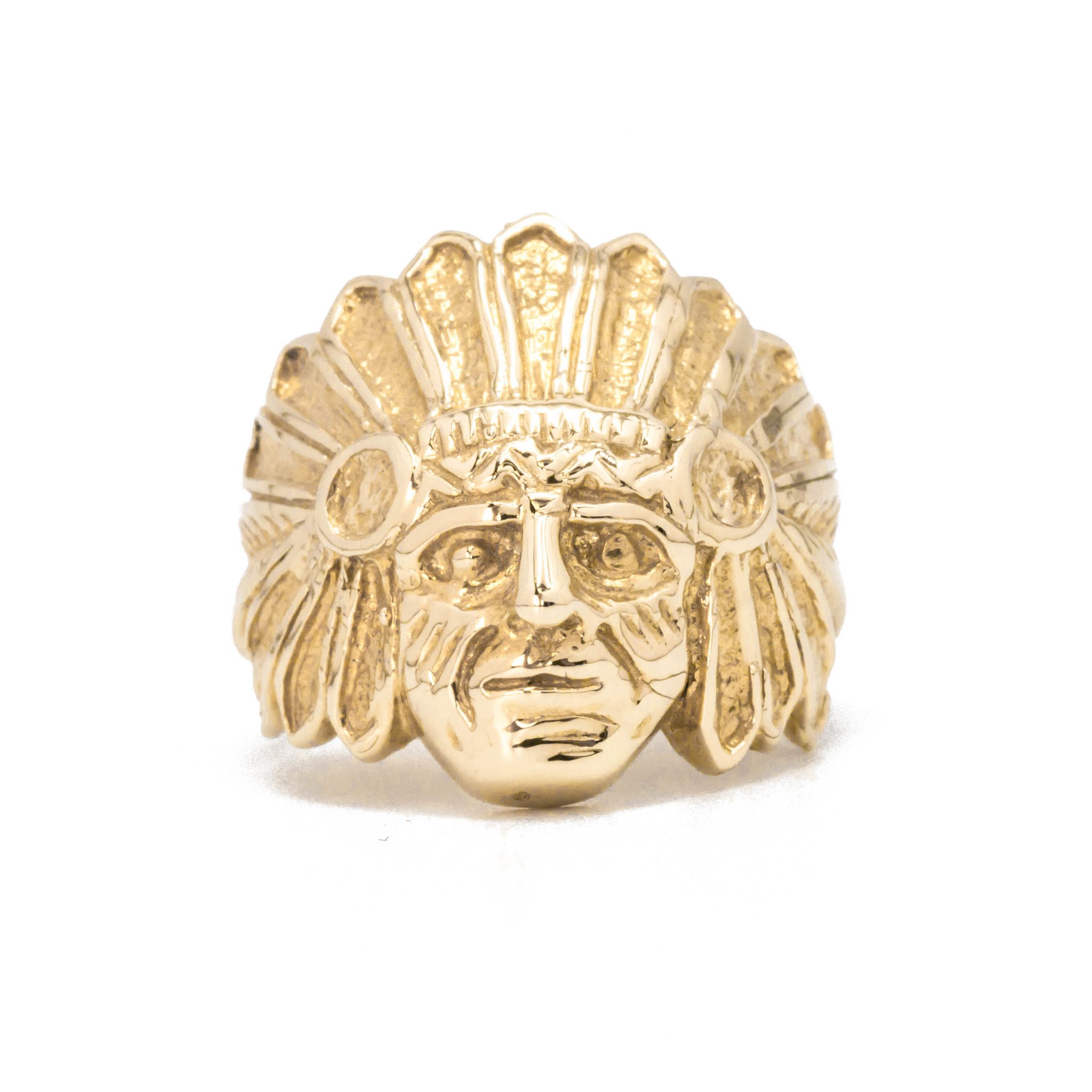 Gold chief ring outlet