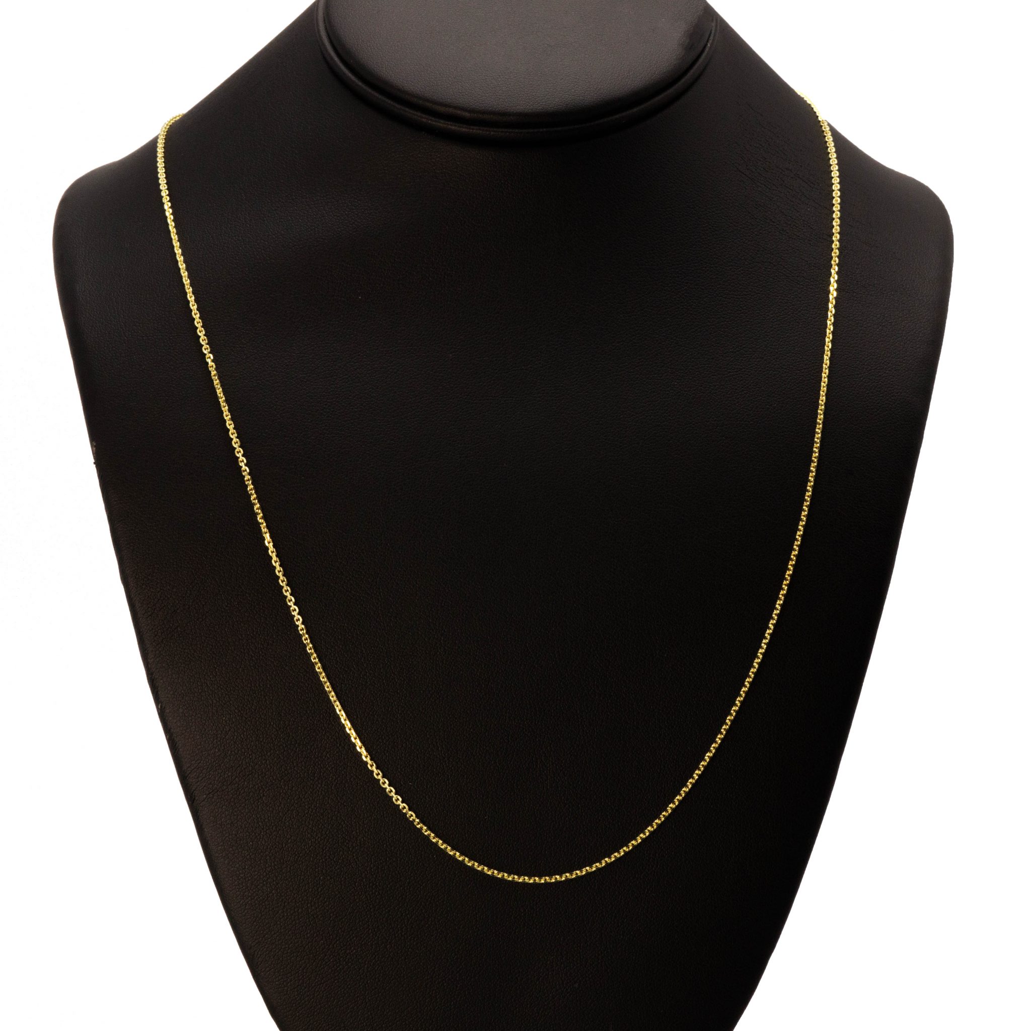 Cable1.5mm 24" Chain Golden Hand Jewellery