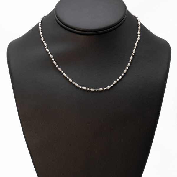 White gold chain sale hotsell