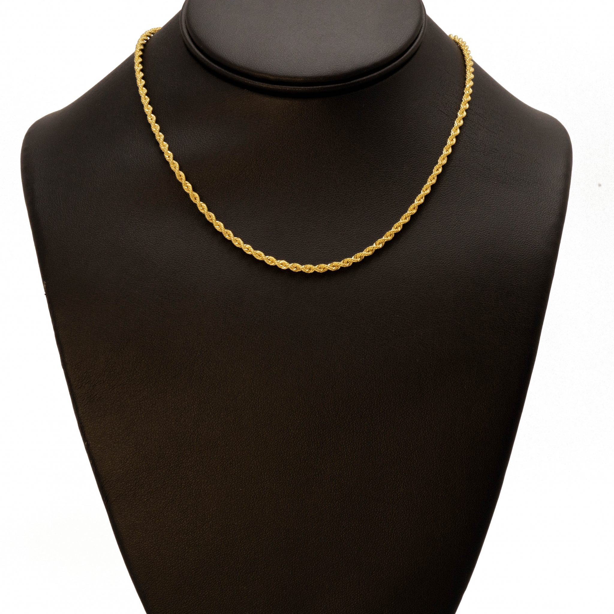 Rope 3.25mm 16 Chain Golden Hand Jewellery
