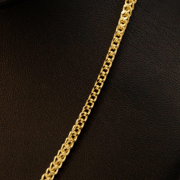 Franco 3.25mm 20 Chain Golden Hand Jewellery