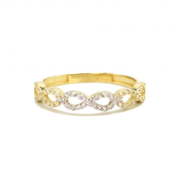Cz infinity ring hotsell
