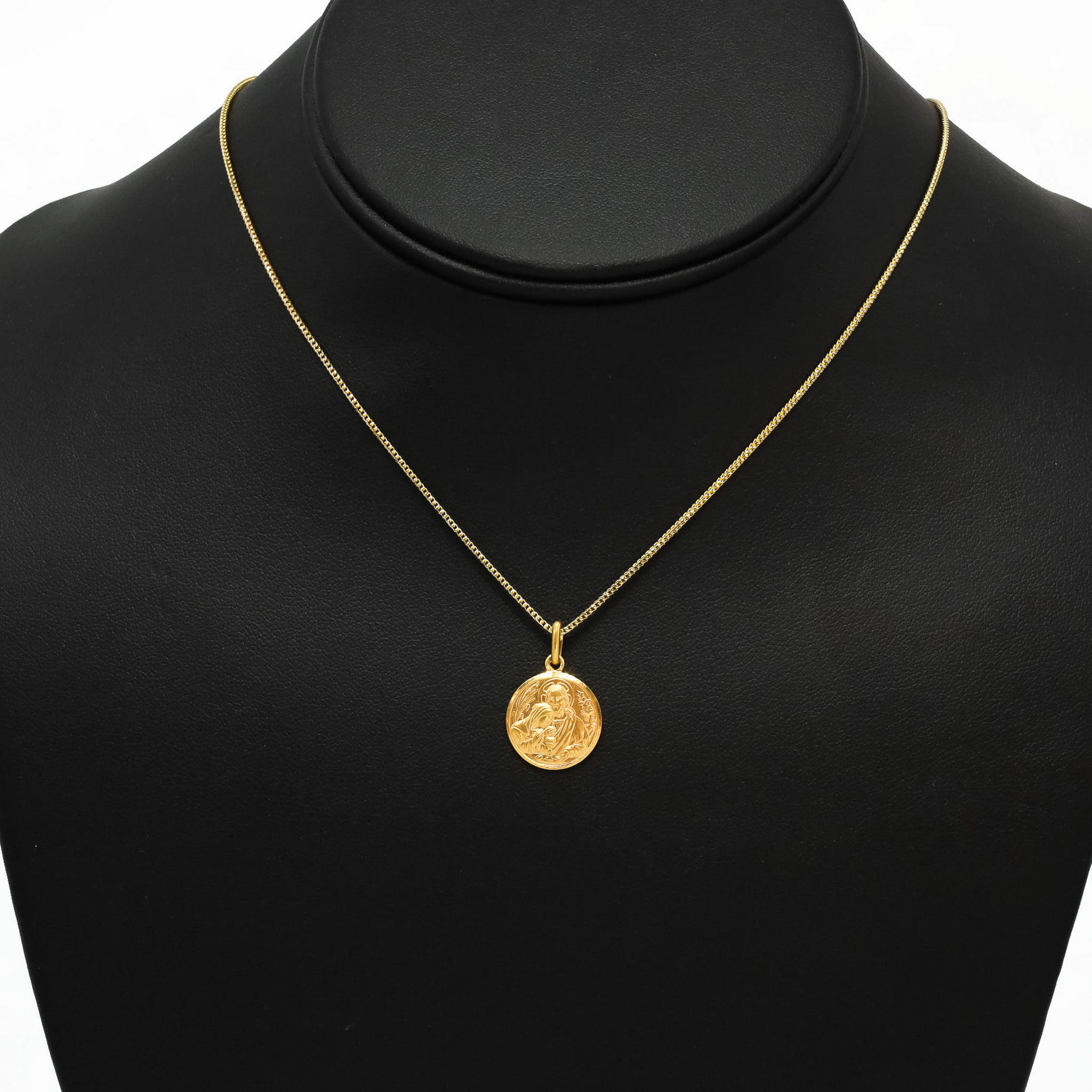 Medium Jesus Pendant Pendant Golden Hand Jewellery