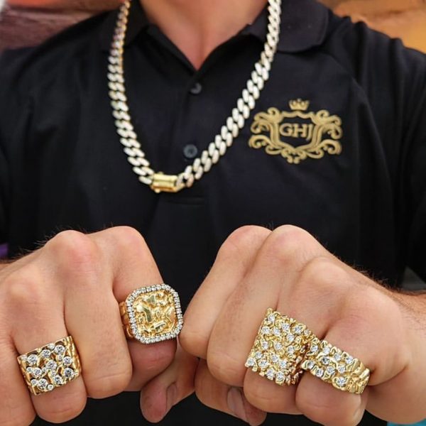 Icy pinky ring shop
