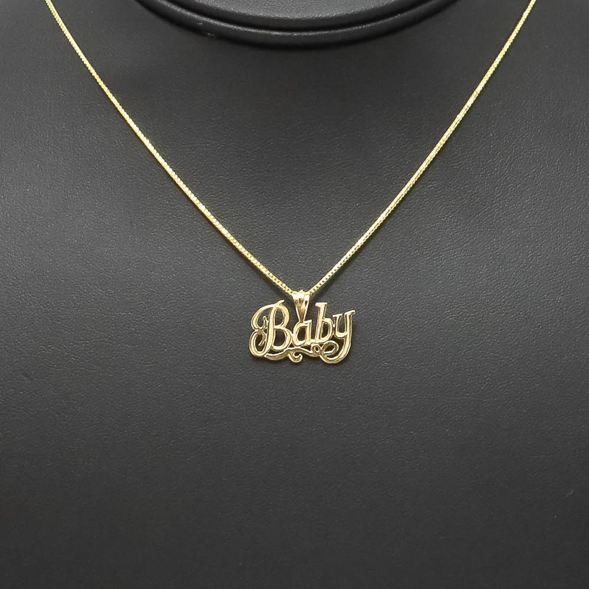 Gold locket for baby hotsell