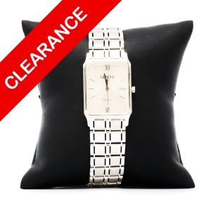 14k Square Watch 8" #161- Watch