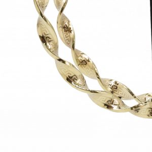 Medusa Twist Hoops #3 - Earrings - Image 3