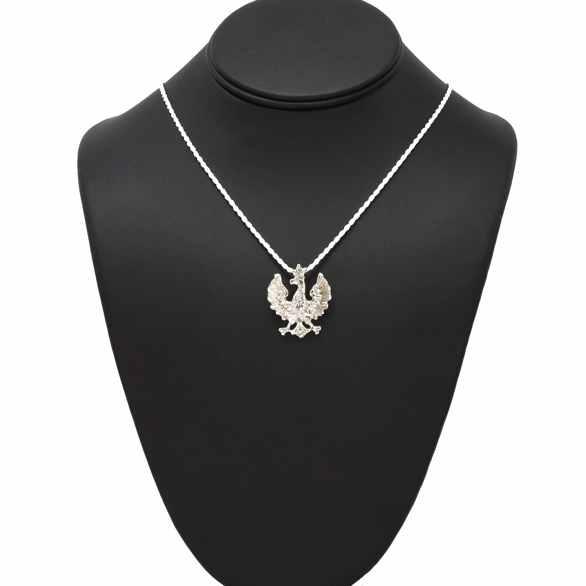 Eagle pendant silver hotsell