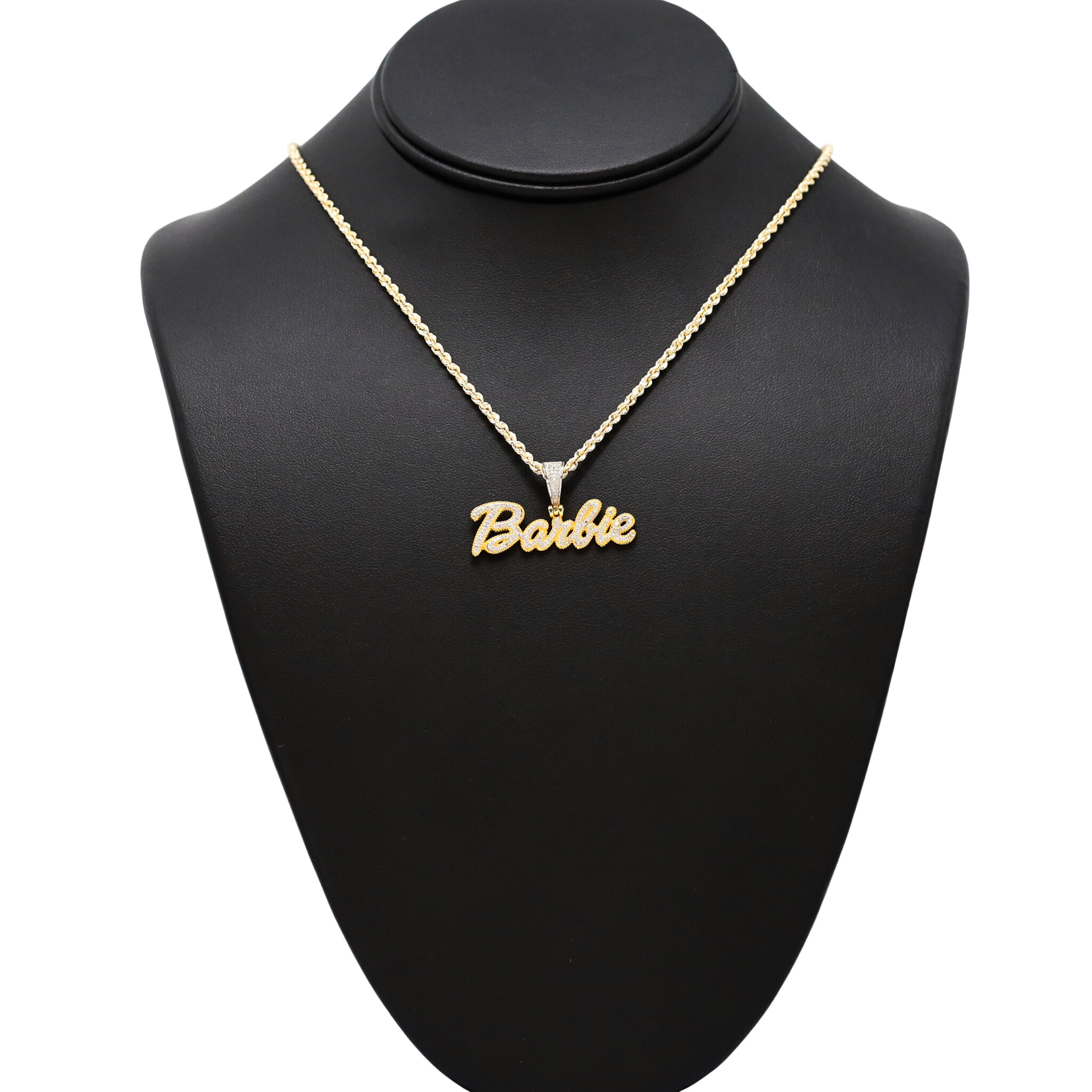 Barbie diamond necklace shop